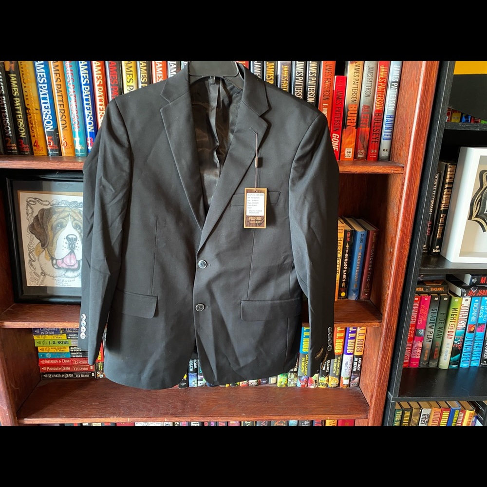 Pierre Laurent 2-Piece Suit Black